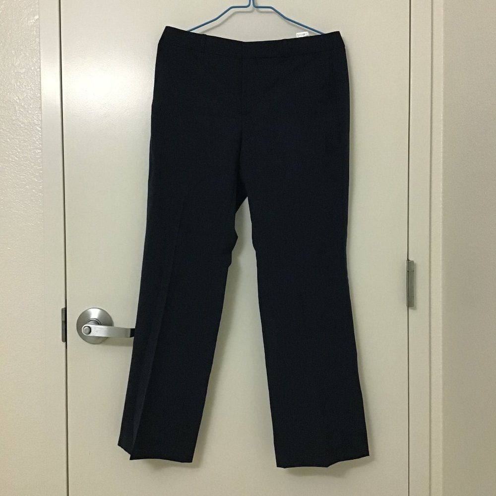 Banana Republic Dark Blue Sloan Pants (Size 10)